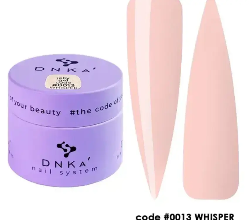 DNKa JELLY GEL "DNKa", 15 ml #0013 Whisper