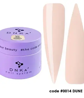 DNKa JELLY GEL "DNKa", 15 ml #0014 Dune