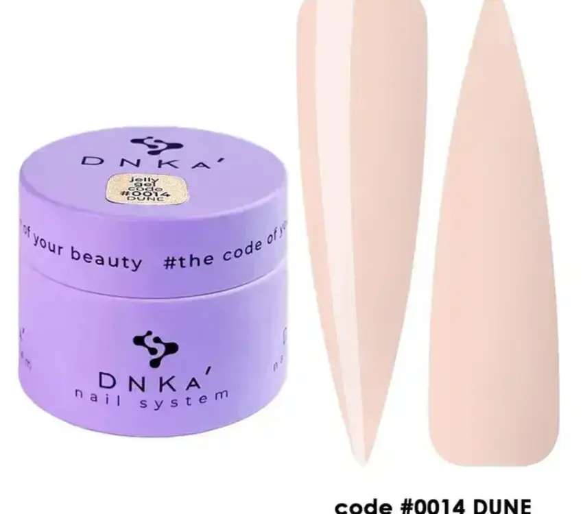 DNKa JELLY GEL "DNKa", 15 ml #0014 Dune