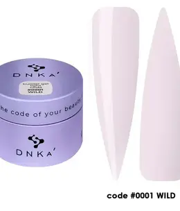 DNKa BUILDER GEL LIGHT "DNKa", 30 ml #0001 Wild