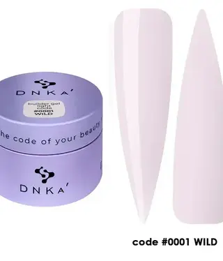DNKa BUILDER GEL LIGHT "DNKa", 30 ml #0001 Wild