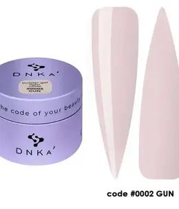 DNKa BUILDER GEL LIGHT "DNKa", 30 ml #0002 Gun
