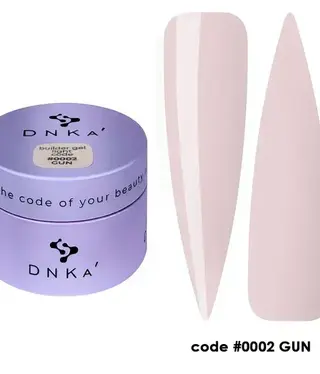 DNKa BUILDER GEL LIGHT "DNKa", 30 ml #0002 Gun