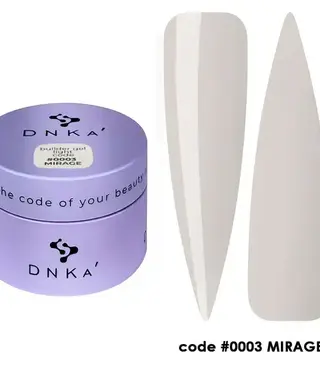 DNKa BUILDER GEL LIGHT "DNKa", 30 ml #0003 Mirage