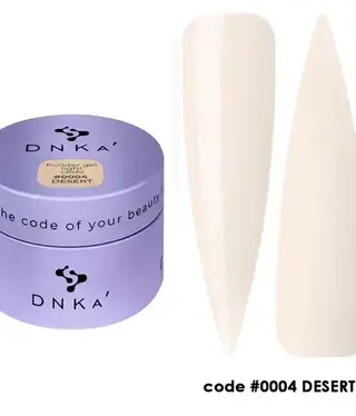 DNKa BUILDER GEL LIGHT "DNKa", 30 ml #0004 Desert