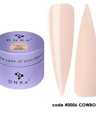 DNKa BUILDER GEL LIGHT "DNKa", 30 ml #0006 Cowboy
