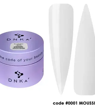 DNKa BUILDER GEL MOUSSE "DNKa", 30 ml #0001