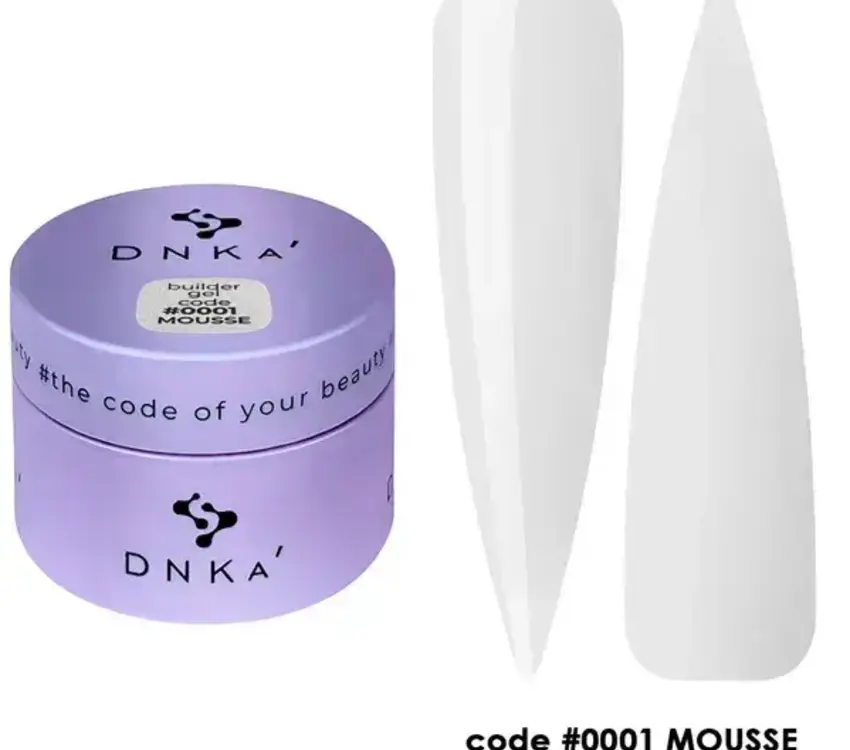 DNKa BUILDER GEL MOUSSE "DNKa", 30 ml #0001