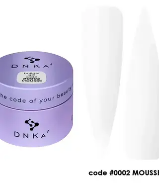 DNKa BUILDER GEL MOUSSE "DNKa", 30 ml #0002