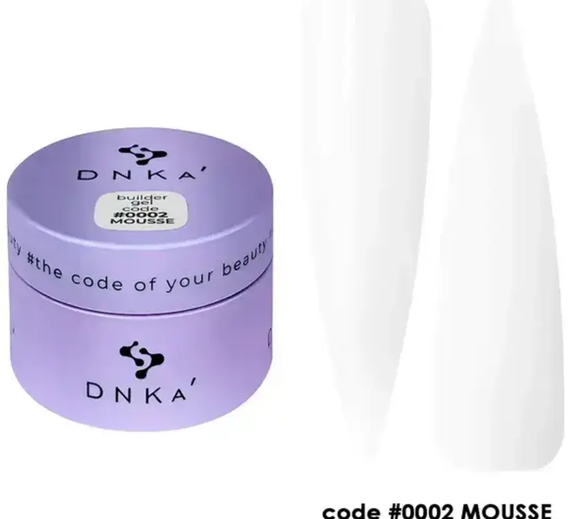 DNKa BUILDER GEL MOUSSE "DNKa", 30 ml #0002
