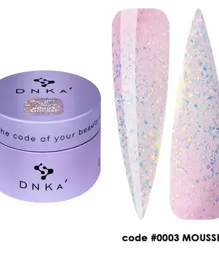 DNKa BUILDER GEL MOUSSE "DNKa", 30 ml #0003