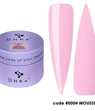 DNKa BUILDER GEL MOUSSE "DNKa", 30 ml #0004