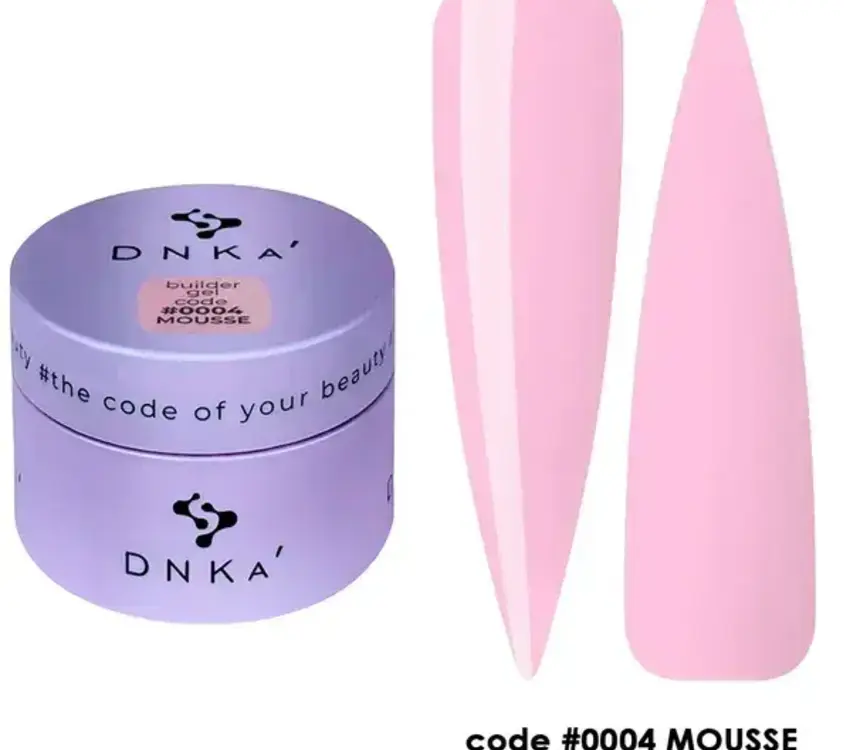 DNKa BUILDER GEL MOUSSE "DNKa", 30 ml #0004