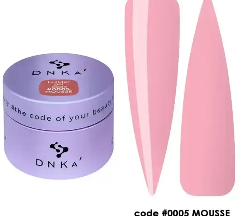 DNKa BUILDER GEL MOUSSE "DNKa", 30 ml #0005