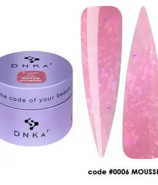 DNKa BUILDER GEL MOUSSE "DNKa", 30 ml #0006
