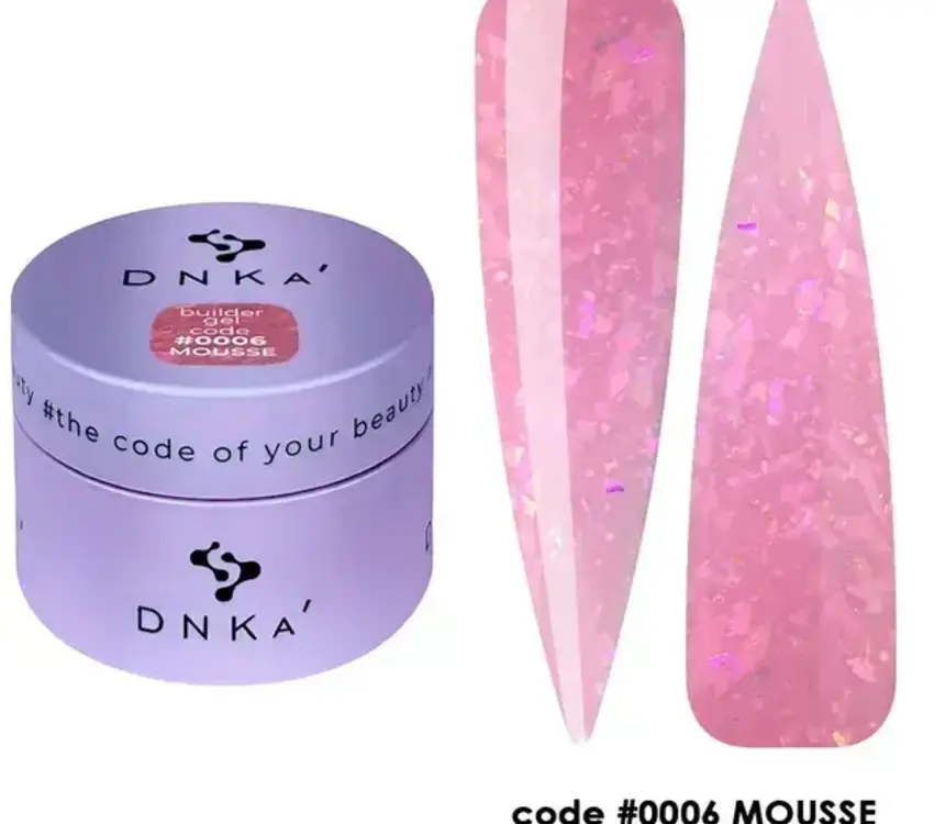 DNKa BUILDER GEL MOUSSE "DNKa", 30 ml #0006