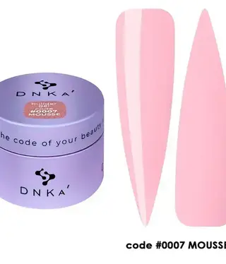 DNKa BUILDER GEL MOUSSE "DNKa", 30 ml #0007