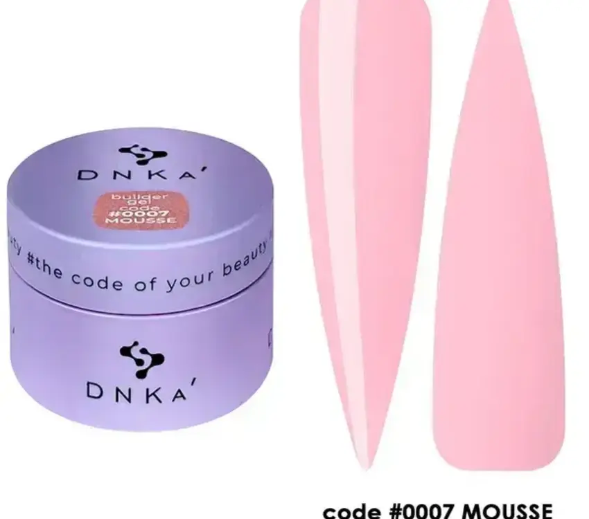 DNKa BUILDER GEL MOUSSE "DNKa", 30 ml #0007