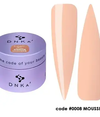 DNKa BUILDER GEL MOUSSE "DNKa", 30 ml #0008