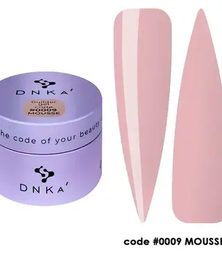 DNKa BUILDER GEL MOUSSE "DNKa", 30 ml #0009