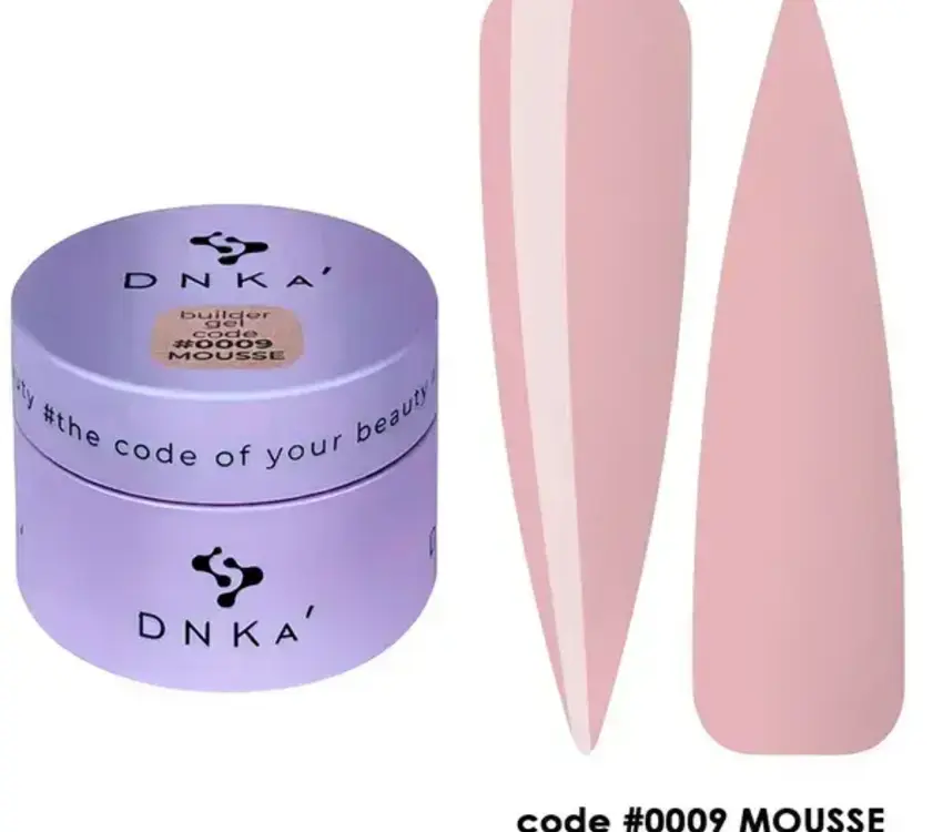 DNKa BUILDER GEL MOUSSE "DNKa", 30 ml #0009