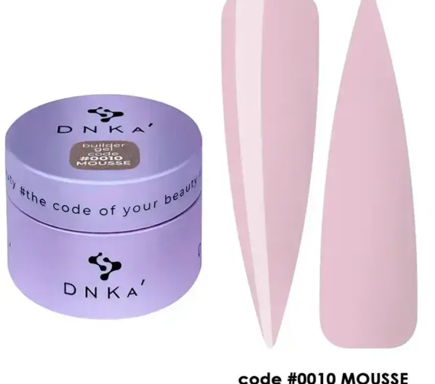 DNKa BUILDER GEL MOUSSE "DNKa", 30 ml #0010