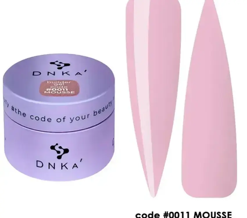 DNKa BUILDER GEL MOUSSE "DNKa", 30 ml #0011