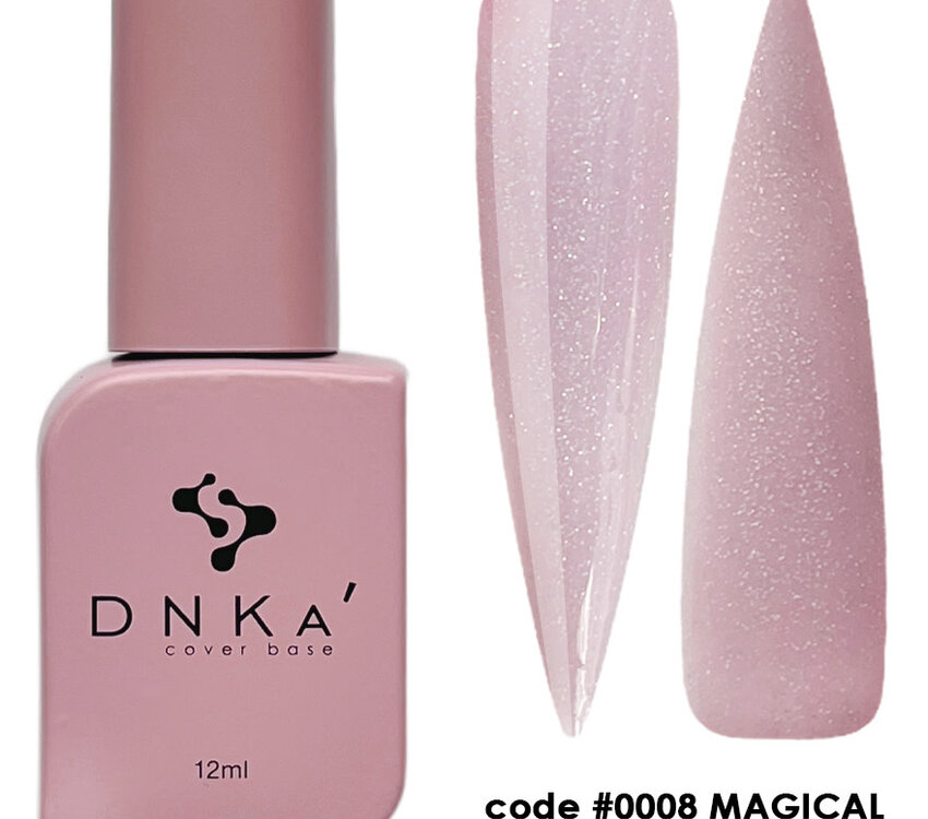 DNKa RUBBER BASE FRENCH (cover), 12 ml #0008 Magical