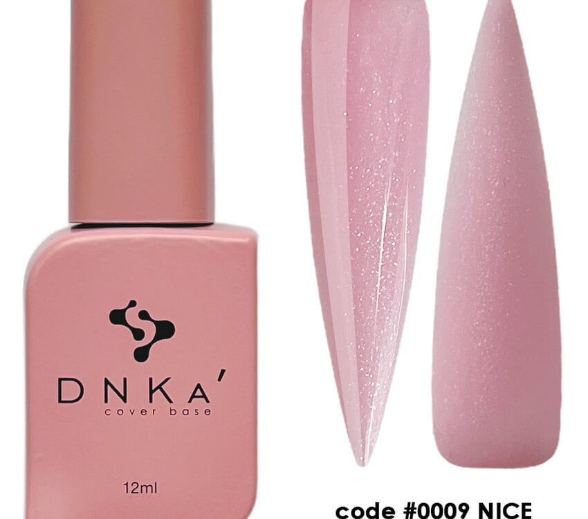 DNKa RUBBER BASE FRENCH (cover), 12 ml #0009 Nice