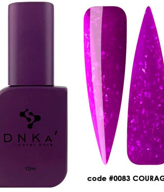 DNKa RUBBER BASE FRENCH (cover), 12 ml #0083 Courage