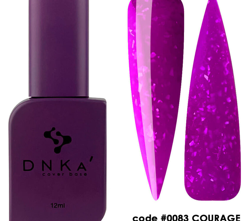 DNKa RUBBER BASE FRENCH (cover), 12 ml #0083 Courage