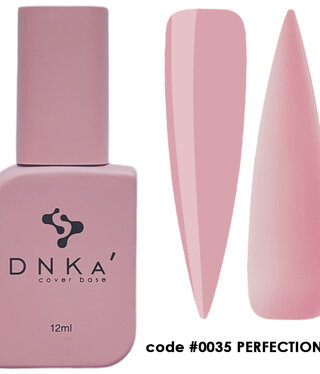 DNKa RUBBER BASE FRENCH (cover), 12 ml #0035 Perfectionist