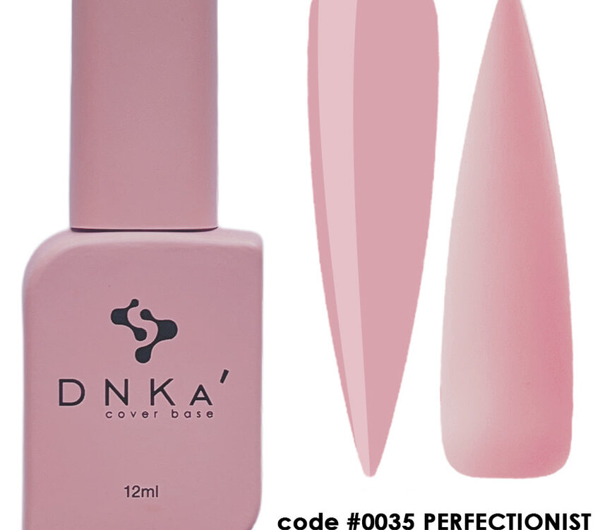 DNKa RUBBER BASE FRENCH (cover), 12 ml #0035 Perfectionist