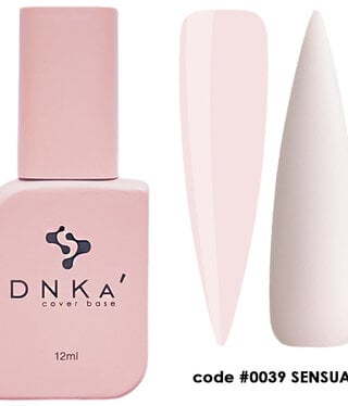 DNKa RUBBER BASE FRENCH (cover), 12 ml #0039 Sensual