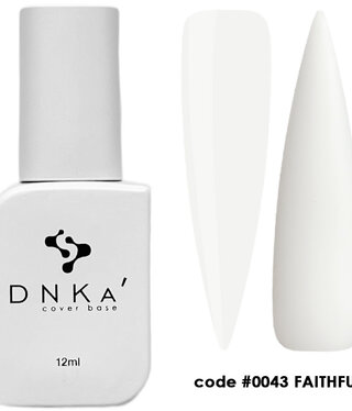 DNKa RUBBER BASE FRENCH (cover), 12 ml #0043 Faithful