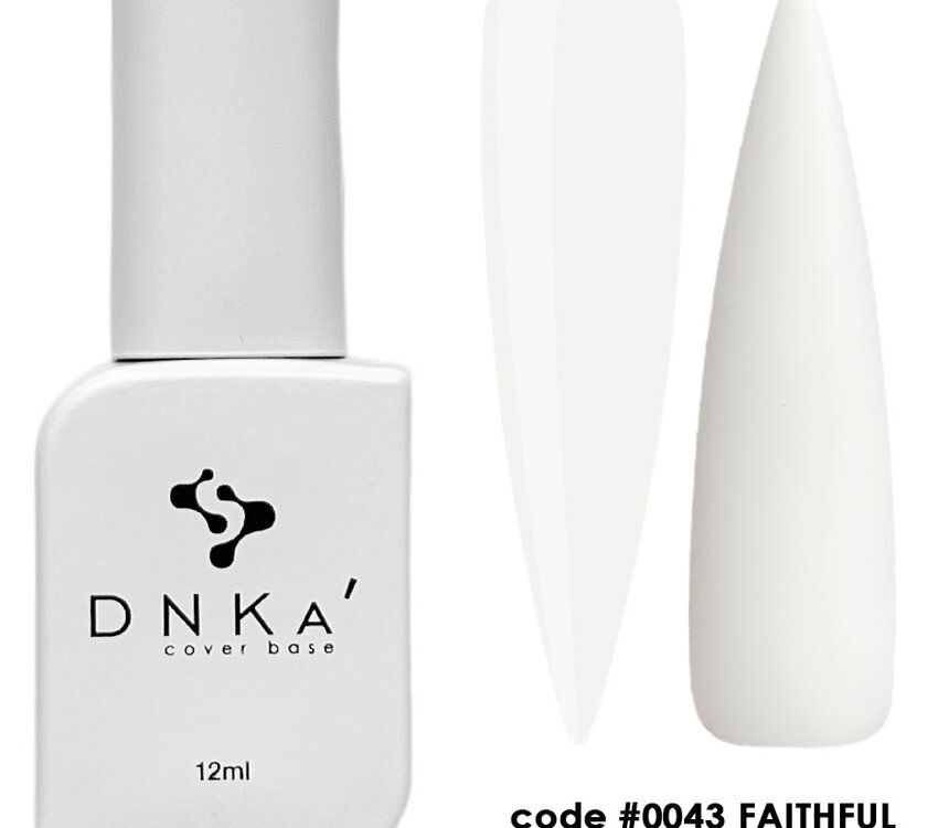 DNKa RUBBER BASE FRENCH (cover), 12 ml #0043 Faithful