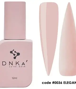 DNKa RUBBER BASE FRENCH (cover), 12 ml #0036 Elegant