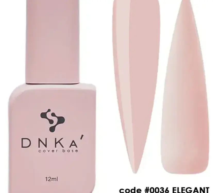 DNKa RUBBER BASE FRENCH (cover), 12 ml #0036 Elegant