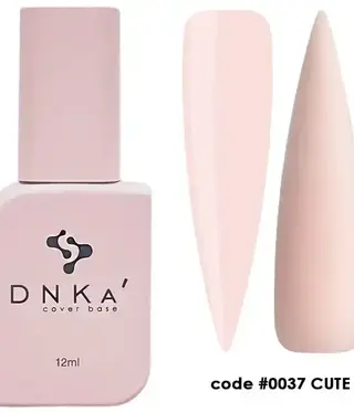 DNKa RUBBER BASE FRENCH (cover), 12 ml #0037 Cute