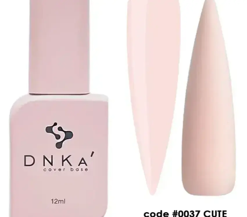 DNKa RUBBER BASE FRENCH (cover), 12 ml #0037 Cute