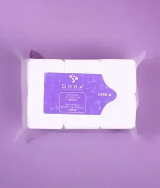 DNKa PERFORATED LINT FREE WIPES "DNKa", 1000 PCS