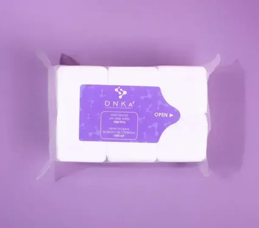 DNKa PERFORATED LINT FREE WIPES "DNKa", 1000 PCS