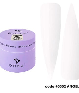 DNKa BUILDER GEL "DNKa", 15 ml #0002 Angel