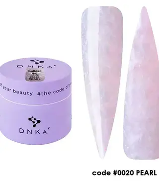 DNKa BUILDER GEL "DNKa", 15 ml #0020 Pearl