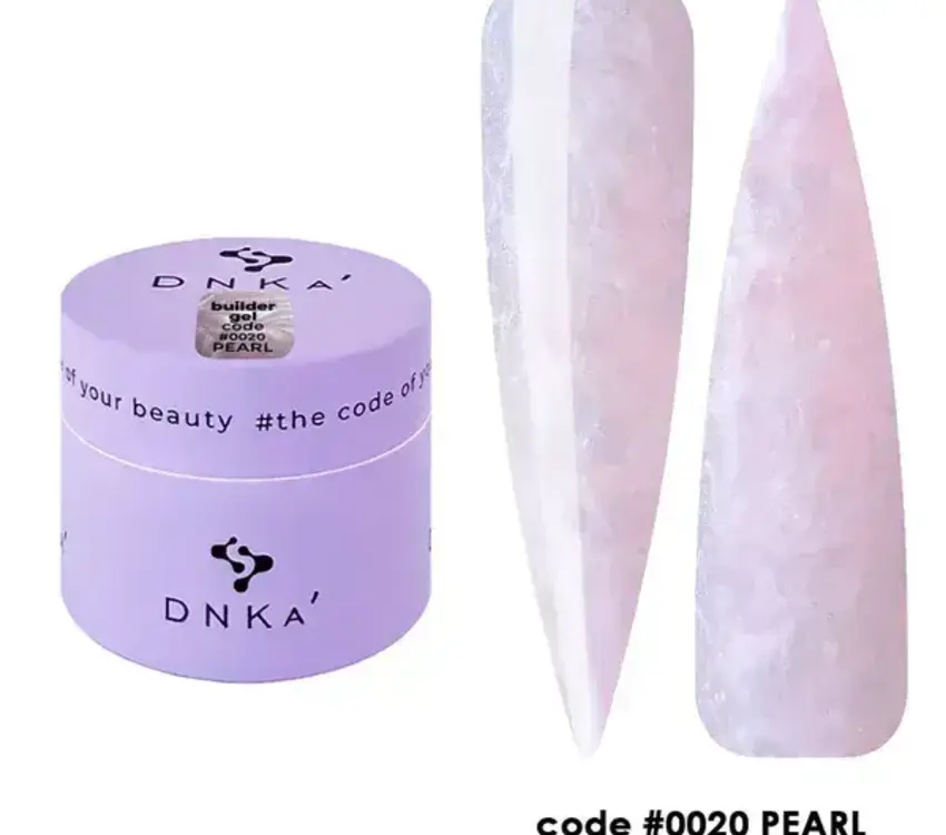 DNKa BUILDER GEL "DNKa", 15 ml #0020 Pearl