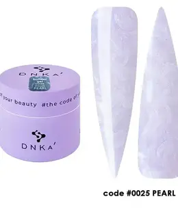 DNKa BUILDER GEL "DNKa", 15 ml #0025 Pearl
