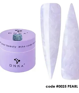 DNKa BUILDER GEL "DNKa", 15 ml #0025 Pearl