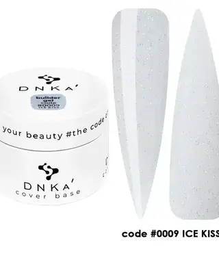 DNKa BUILDER GEL "DNKa", 15 ml #0009 Ice Kiss