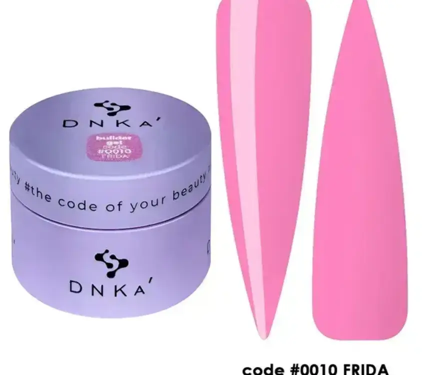 DNKa BUILDER GEL "DNKa", 15 ml #0010 Frida