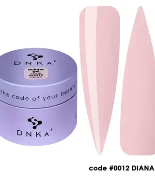 DNKa BUILDER GEL "DNKa", 15 ml #0012 Diana